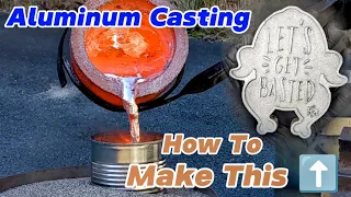 Aluminum Casting using the Lost Foam Aluminum Casting Process (Metal Casting)