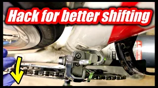 Older Front Derailleur Hack - How To Improve Shift Quality