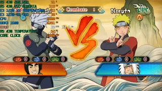 TEST NARUTO STORM REVOLUTION  - DELL R5 430 2GB DDR5 OC -  E3 1230 V2 EN EL 2021