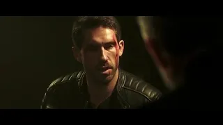 Accident Man (2018) - Big Ray Gets Beat Up Milton at The Bar Scene