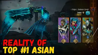 How cheap can you play to win ? Reality of Top #1 Asian player 🥲 || Shadow Fight 4 Arena