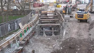 Update Stadtbahntunnel | 14.4.2021 | #S21 #stuttgart21