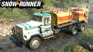 Naprawa ciężarówki - SnowRunner | #54