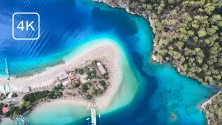 Havadan Fethiye & Kaş Sahilleri | Türkiye'nin Eşsiz Güzelliği | Muğla, Antalya 4K Drone Çekimi