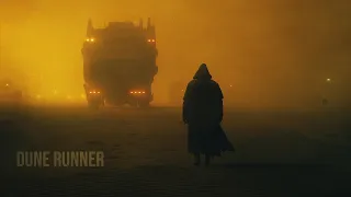 Dune Runner - A Dystopian Cyberpunk Ambient Journey - ULTRA ATMOSPHERIC Sci Fi Music
