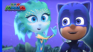 PJ Masks Meet Octobella 🐙 | PJ Masks | Kids Cartoons