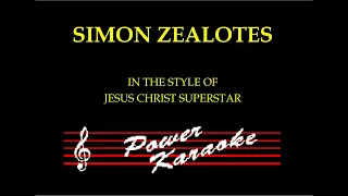 Simon Zealotes Karaoke HD