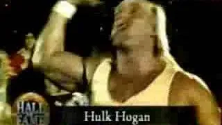 Hulk Hogan Hall of Fame intro video