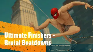 Ultimate Finishers - Brutal Beatdowns Video Showcase