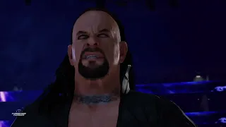 The Undertaker vs Dusty Rhodes - IWGP Global Championship [WWE 2K24]