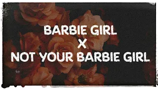 BARBIE GIRL X NOT YOUR BARBIE GIRL   0:58( Slowed + Reverb )🔊Bass Boosted