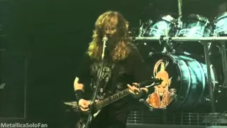 Megadeth - Holy Wars... The Punishment Due - Live Blood In The Water