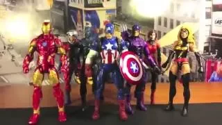 THE AVENGERS VS The MASTERS OF EVIL  ANIMATION (MOVIE)