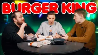 ZKOUŠÍME CHEDDAROVÉ NOVINKY Z BURGERKINGU! 🧀