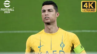 EFootball 2024 - Al-Hilal vs Al-Nassr ● Neymar vs CR7 | Gameplay Online 4K