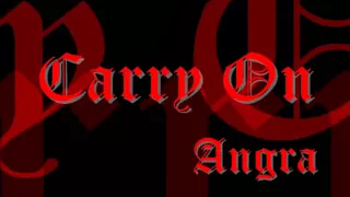 carry on -Angra  karaokê