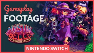 Mystik Belle Enchanted Edition - Gameplay Footage (Switch)