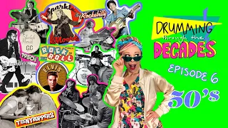 Drumming Through The Decades - Episode 6 (1950s)
