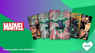 Veve Drop Amazing Spider-Man (2022) #14 Will This Comic Sell Out? Let's Muzzle Run After the Drop