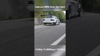 Screaming IMPREZA GC8 Near Miss!! 💥