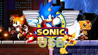 This Sonic Fan Game is Amazing :: Sonic USB (v1.40.38 Update) ✪ Full Game Walkthrough (1080p/60fps)