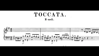 Bach-Toccata BWV914-[Sokolov](Live 1990)