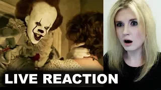 It Trailer 2017 REACTION