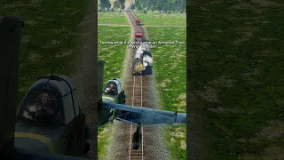 What does it takes to stop a Armored Train in Warthunder?? #warthunder #gaming