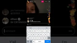 Kehlani Live (INSTAGRAM HACKER) 2018