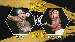 Waacking 1 on 1 Battle Top16 5 Tinabomb（TWN）vs Mary（TWN）｜20221126 C'est La Waack Vol.8