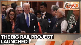 G20 Summit 2023: This is a significant thing, says Joe Biden on rail & maritime corridor deal | WION