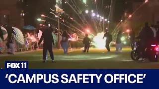 UCLA creates Campus Safety office