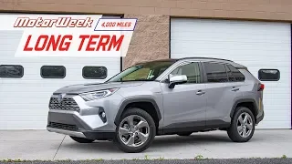 2019 Toyota RAV4 Hybrid 4,000-Mile Update