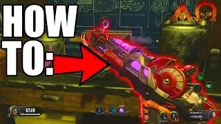 How To Get Fire Bomb Ray Gun Mark 2! Alpha Omega Upgrade Guide