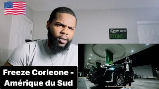 Freeze Corleone 667 - Amériqued du Sud (Clip Officiel) | American Reaction🇺🇸🇫🇷