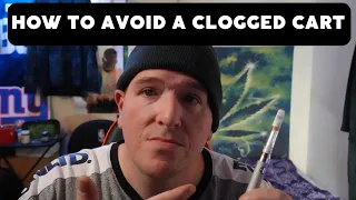 How to Avoid A Clogged Cannabis Cart