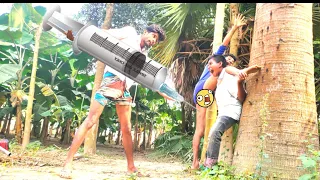 WhatsApp funny videos_Verry injection comedy videos stupid Boys New Doctor Funny Videos 2021/EP-33