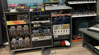 Connecting Effects Pedals to an Audio Patchbay and a Tour of the Studio Patchbays