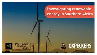 Investigating renewable energy in Southern Africa