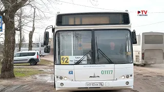 Новый автобусный маршрут связал центр Воронежа с микрорайоном «Семилукские выселки»