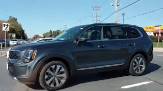 2020 Kia Telluride S POV Test Drive