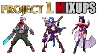 Project L Mixups be like...