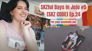 The last part is here 😭 | SKZful Days in Jeju #5｜[SKZ CODE] Ep.24 STAY REACTION