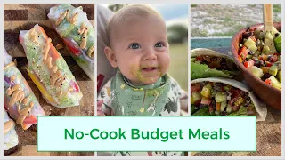 Plant-based Summer Recipes on a Budget / Healthy No-Cook Meals