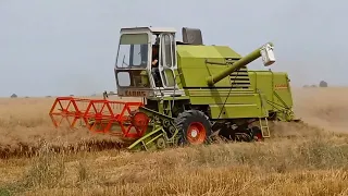 żniwa 2022-claas mercator 70