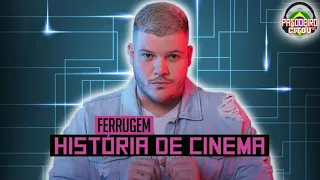 DVD FERRUGEM  HISTÓRIA  DE CINEMA