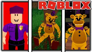 How to get CAMPGROUND FREDBEAR and ALL NEW ACHIEVEMENTS in The Pizzeria Roleplay: Remastered ROBLOX