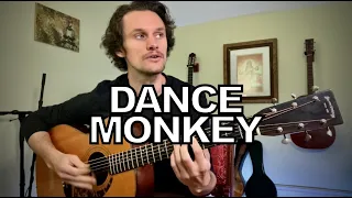 Tones and I - Dance Monkey (acoustic cover)