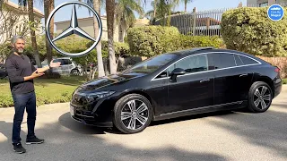 Mercedes EQS  Germany's answer to Tesla ? مرسيدس اس كلاس الكهرباء - الرد الالماني لتسلا