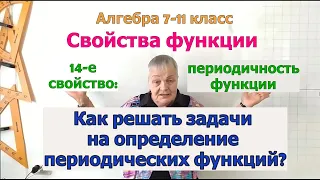 Периодические функции в решении задач. Часть 1. Алгебра 7-11 класс.